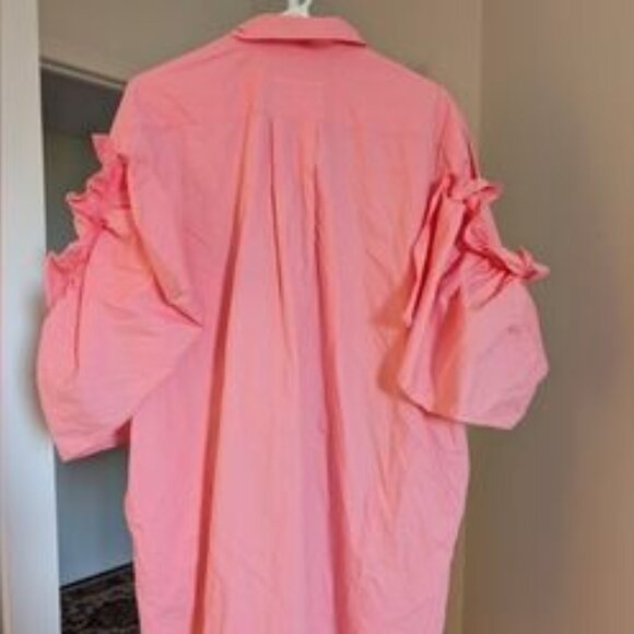 MM6 Maison Margiela Pink Top - Picture 4 of 10